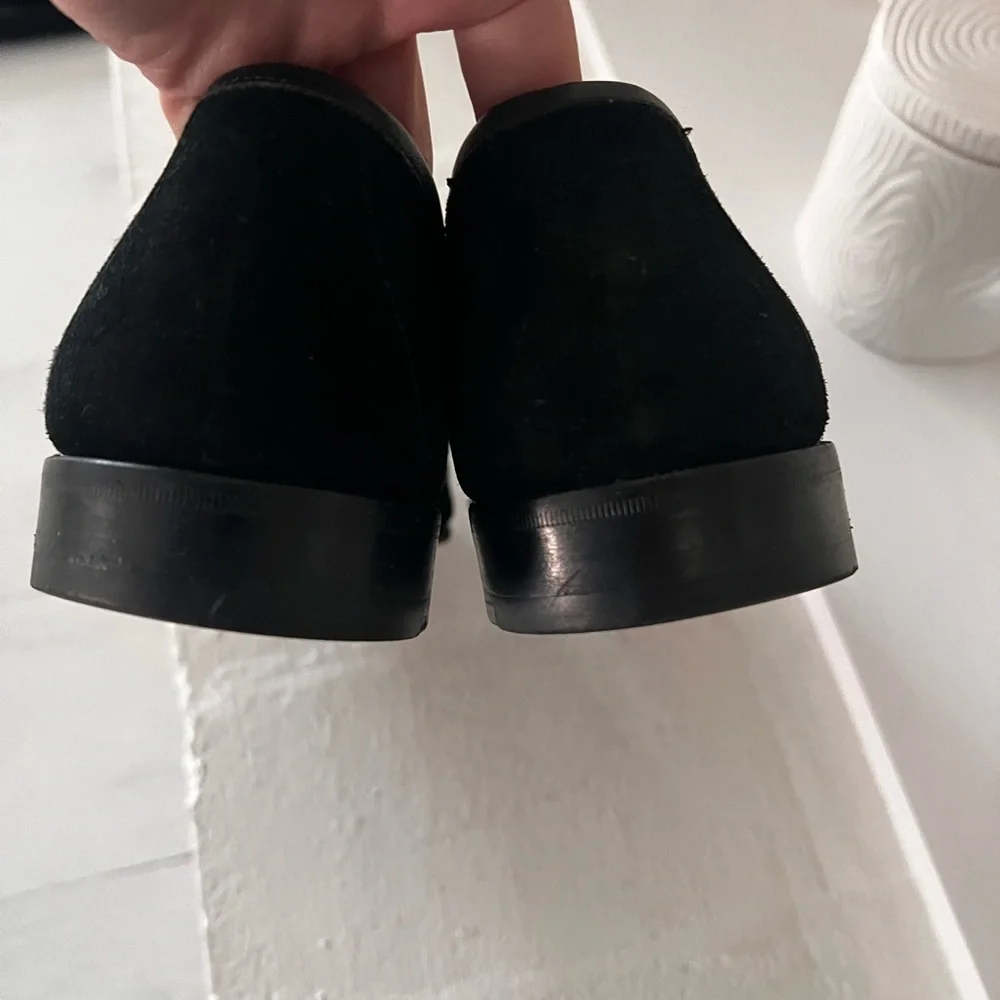 Gucci Authentic Horsebit Suede Loafer
